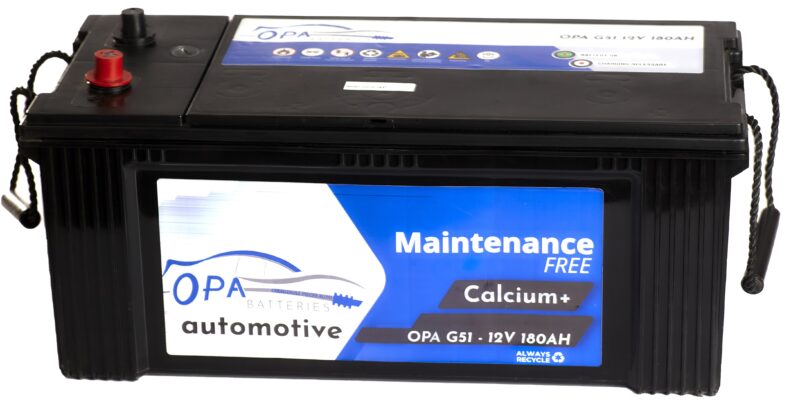 Batteries Camions