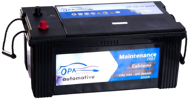 Batterie Camion 200AH 12 Volts