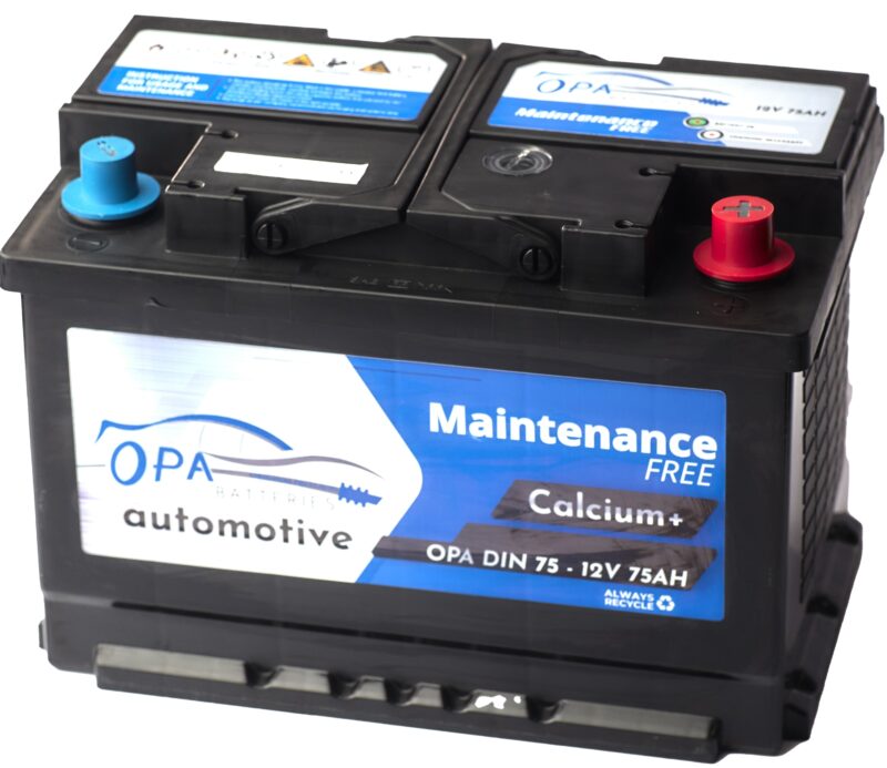 Batteries 75AH 12Volts